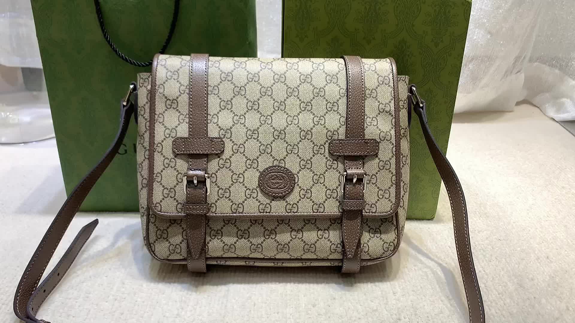 Gucci Bag-(4A)-Diagonal- Code: XB9379 $: 92USD