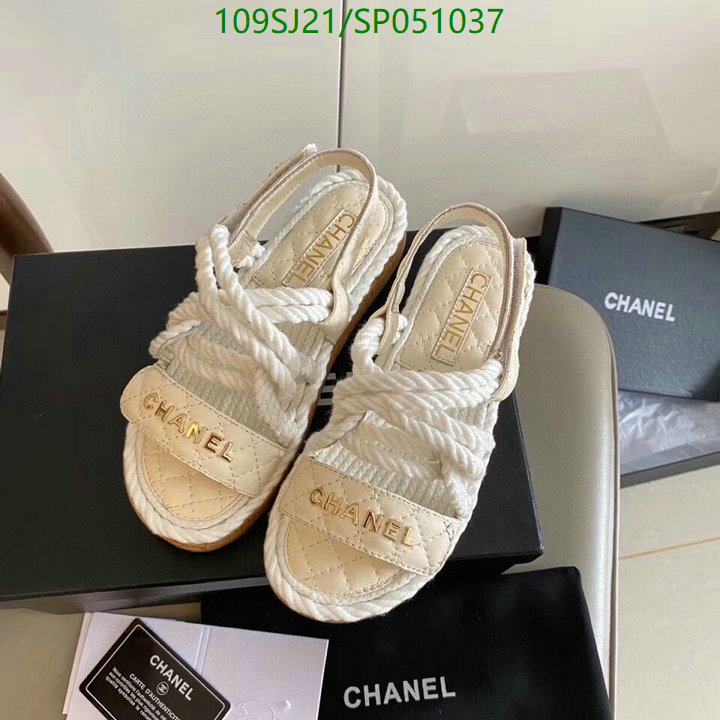 Women Shoes-Chanel Code: SP051037 $: 109USD