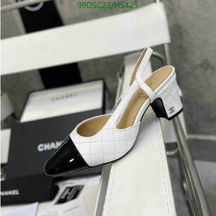 Women Shoes-Chanel Code: HS425 $: 99USD