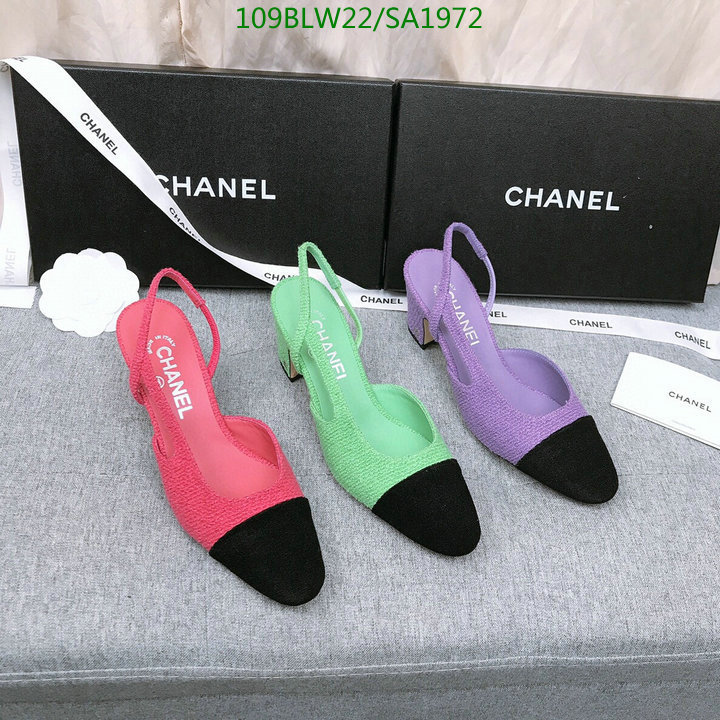 Women Shoes-Chanel Code: SA1972 $: 109USD