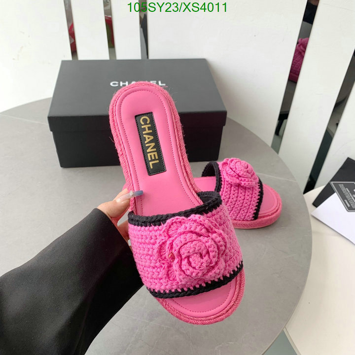 Women Shoes-Chanel Code: XS4011 $: 105USD