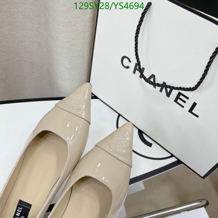 Women Shoes-Chanel Code: YS4694 $: 129USD