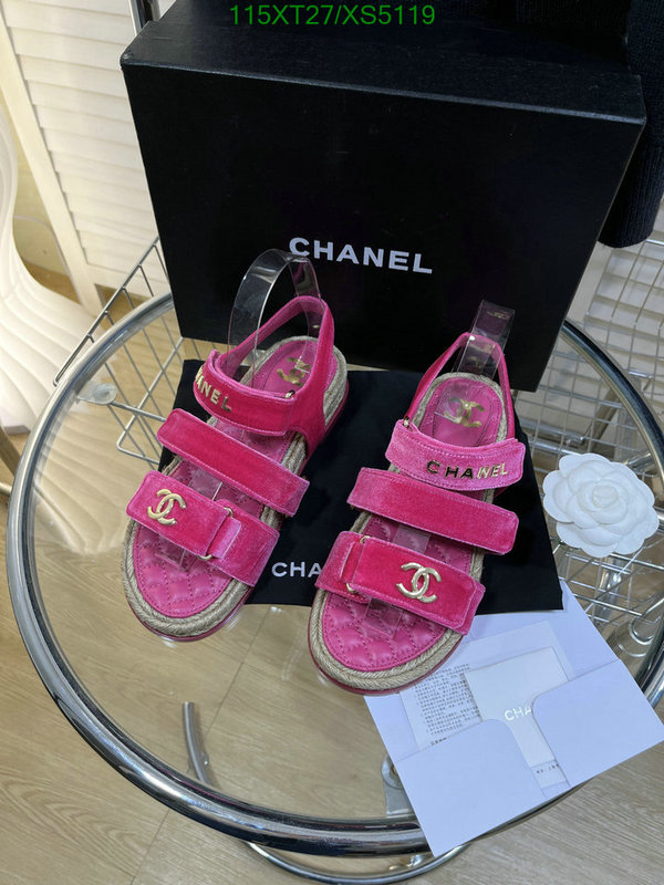 Women Shoes-Chanel Code: XS5119 $: 115USD