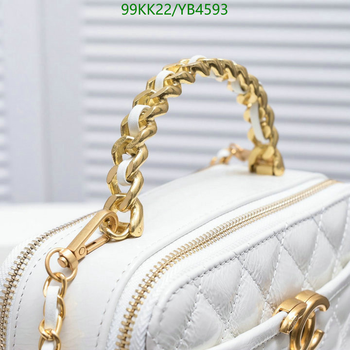 Chanel Bags-(4A)-Diagonal- Code: YB4593 $: 99USD