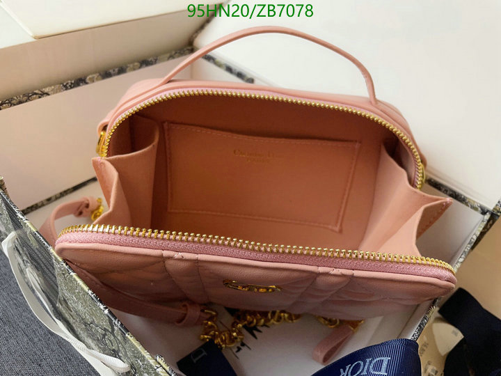 Dior Bags-(4A)-Other Style- Code: ZB7078 $: 95USD