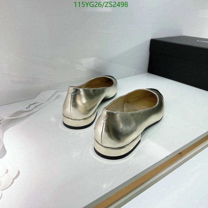 Women Shoes-Chanel Code: ZS2498 $: 115USD