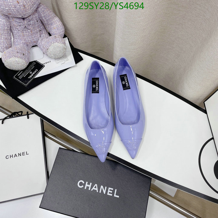 Women Shoes-Chanel Code: YS4694 $: 129USD