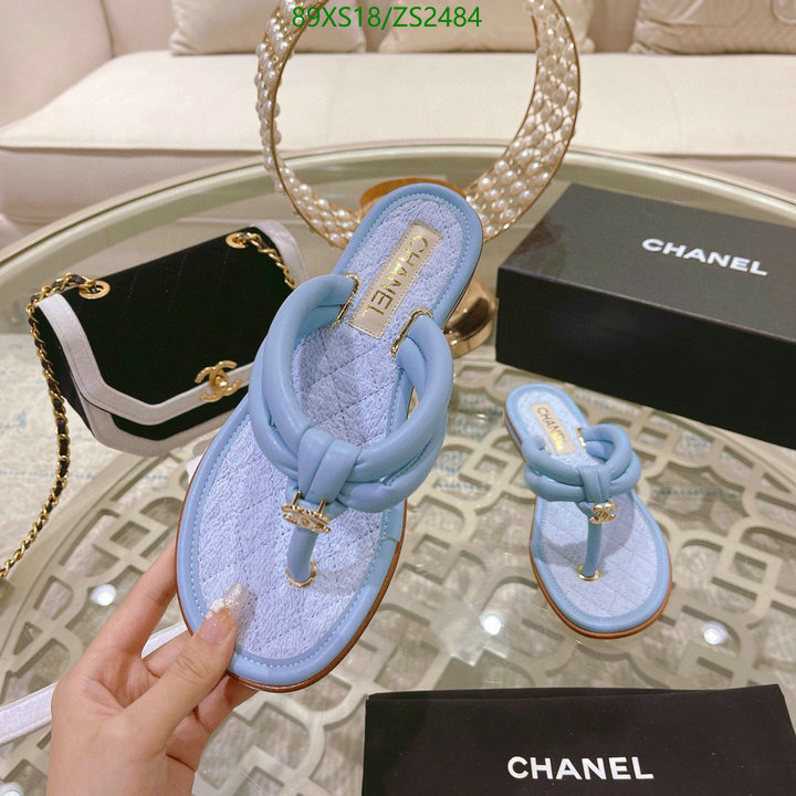 Women Shoes-Chanel Code: ZS2484 $: 89USD