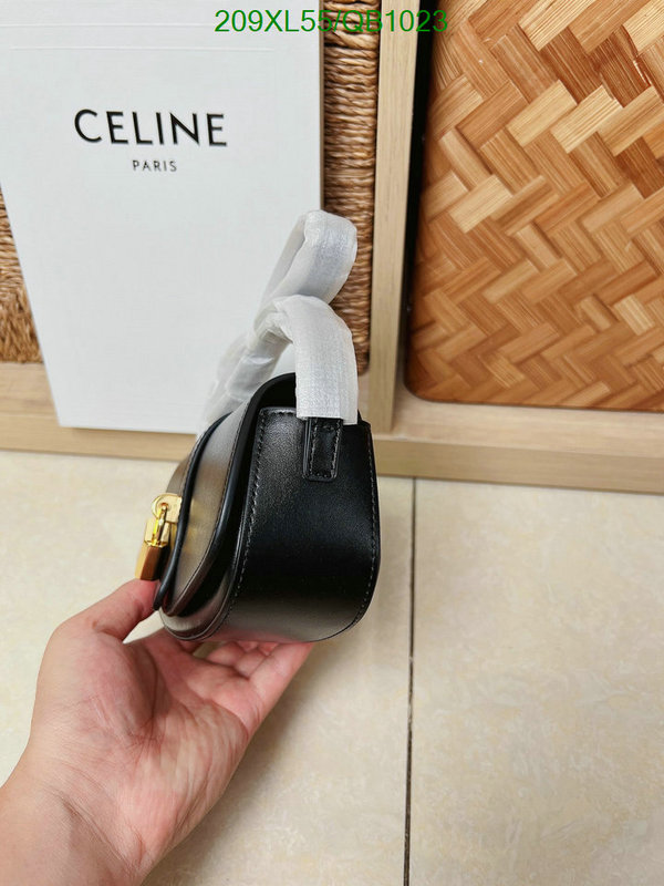 Celine Bag-(Mirror)-Diagonal- Code: QB1023 $: 209USD