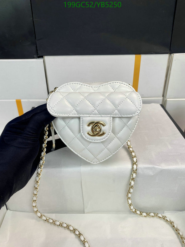 Chanel Bag-(Mirror)-Diagonal- Code: YB5250 $: 199USD