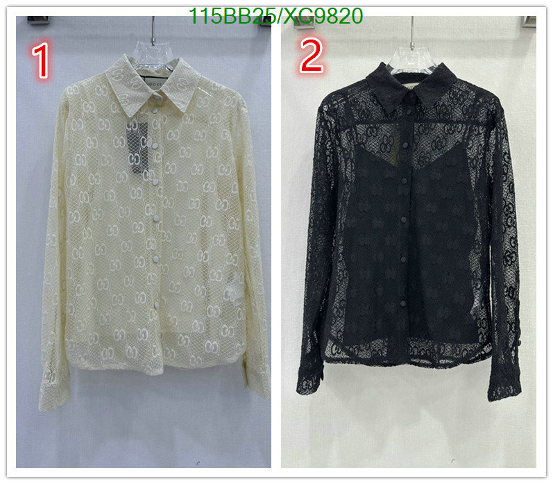 Clothing-Gucci Code: XC9820 $: 115USD