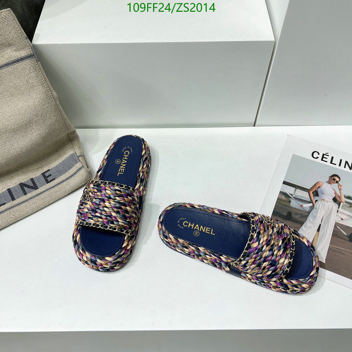 Women Shoes-Chanel Code: ZS2014 $: 109USD