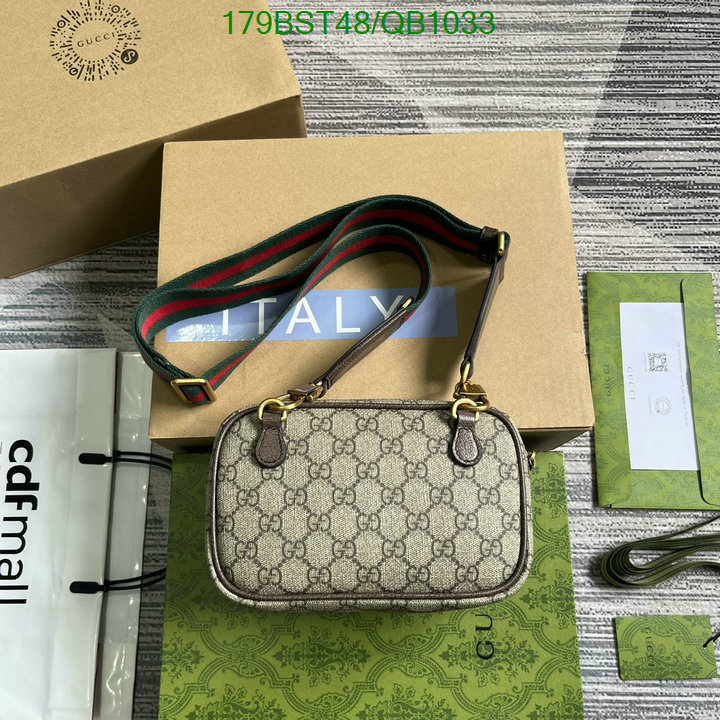 Gucci Bag-(Mirror)-Ophidia Code: QB1033 $: 179USD