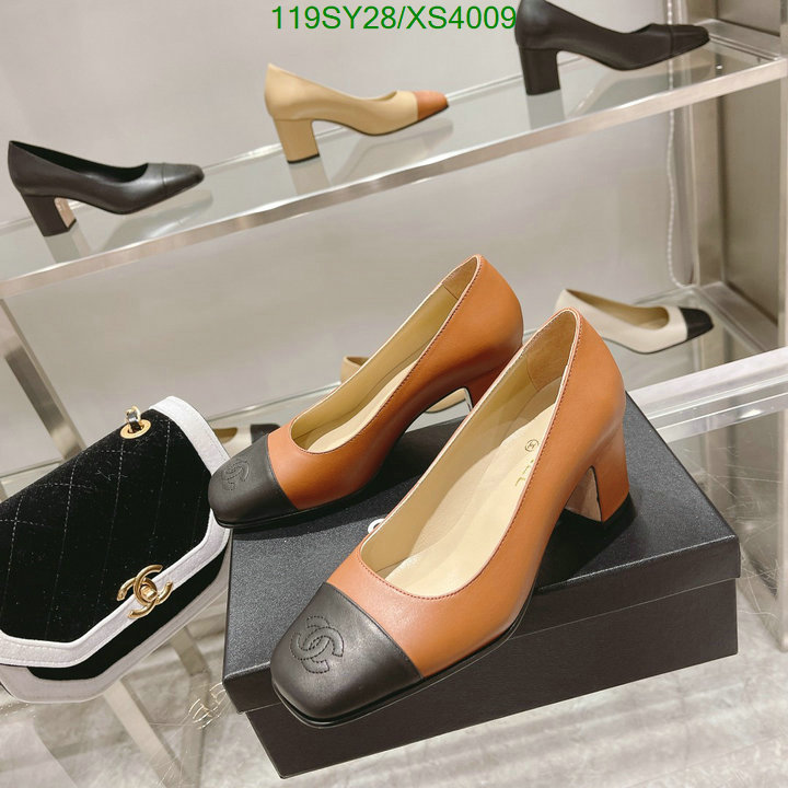 Women Shoes-Chanel Code: XS4009 $: 119USD