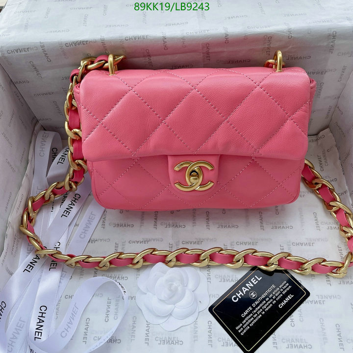 Chanel Bags-(4A)-Diagonal- Code: LB9243 $: 89USD