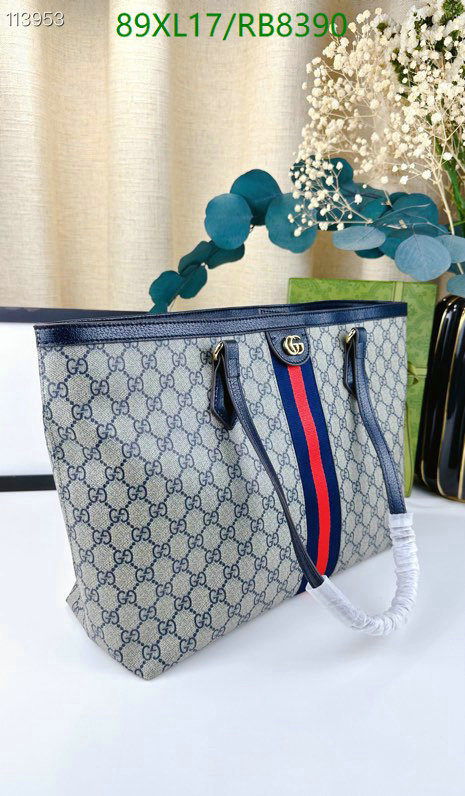 Gucci Bag-(4A)-Handbag- Code: RB8390 $: 89USD