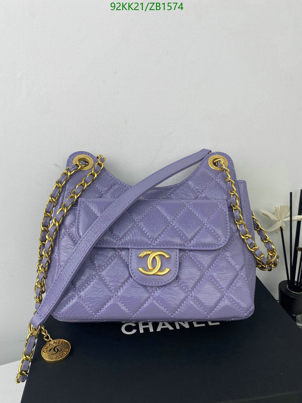 Chanel Bags-(4A)-Diagonal- Code: ZB1574 $: 92USD