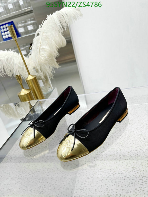 Women Shoes-Chanel Code: ZS4786 $: 95USD