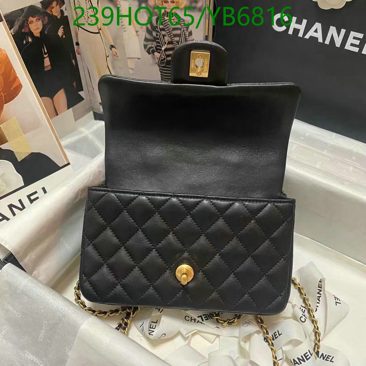 Chanel Bag-(Mirror)-Diagonal- Code: YB6816 $: 239USD