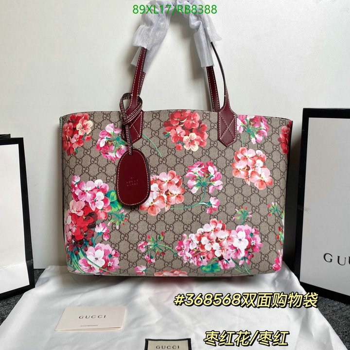 Gucci Bag-(4A)-Handbag- Code: RB8388 $: 89USD