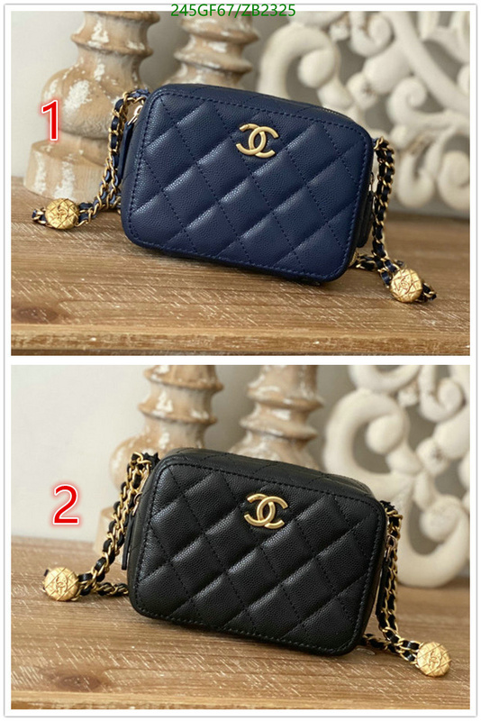 Chanel Bag-(Mirror)-Diagonal- Code: ZB2325 $: 245USD