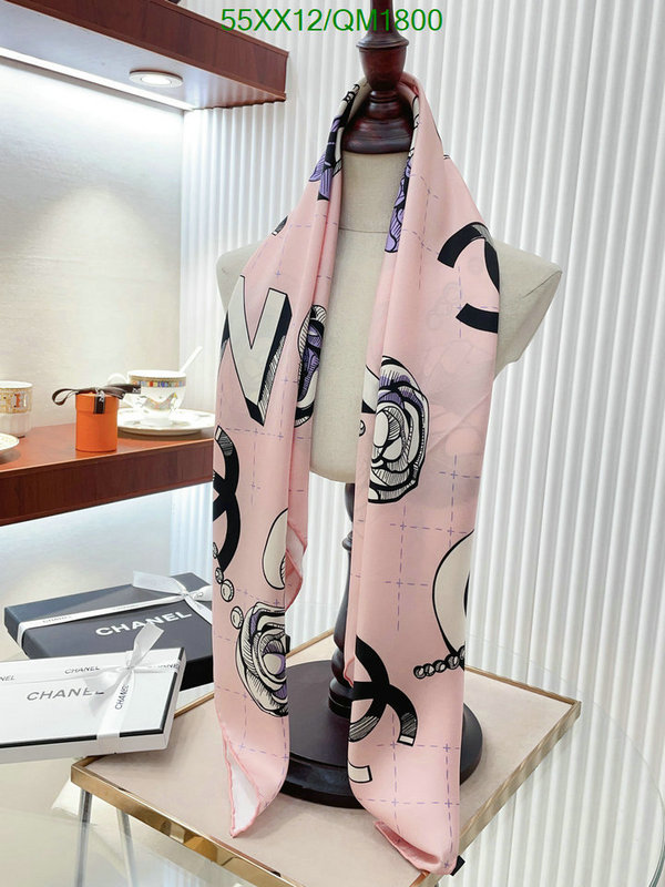 Scarf-Chanel Code: QM1800 $: 55USD