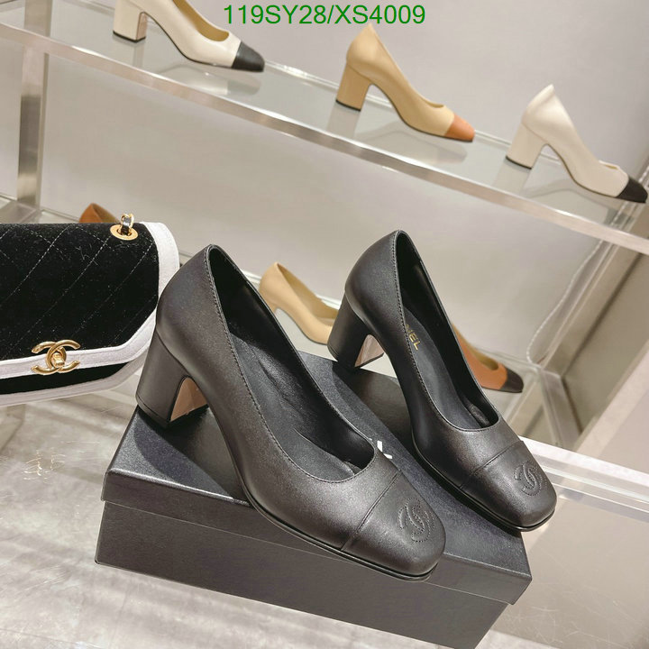 Women Shoes-Chanel Code: XS4009 $: 119USD