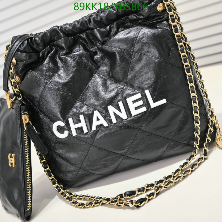 Chanel Bags-(4A)-Handbag- Code: YB5866 $: 89USD