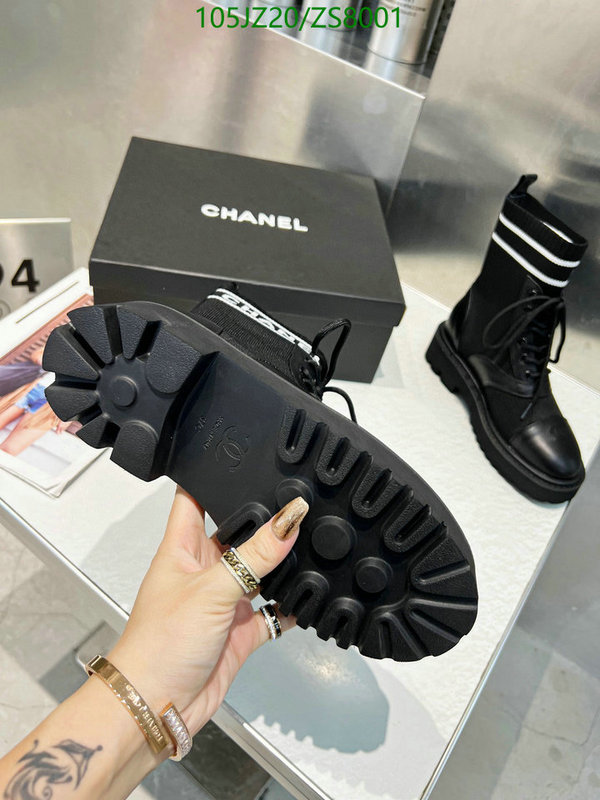 Women Shoes-Chanel Code: ZS8001 $: 105USD