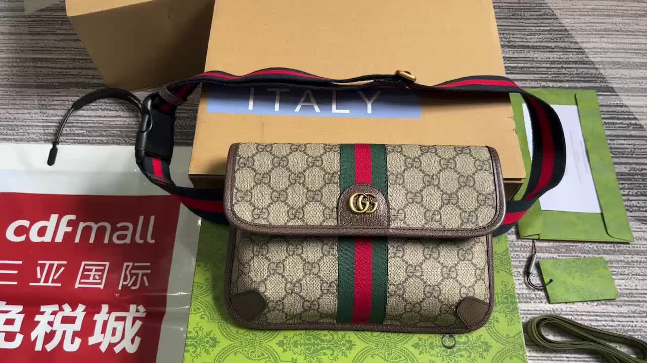 Gucci Bag-(Mirror)-Belt Bag-Chest Bag-- Code: RB8359 $: 129USD