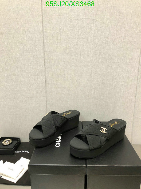 Women Shoes-Chanel Code: XS3468 $: 95USD