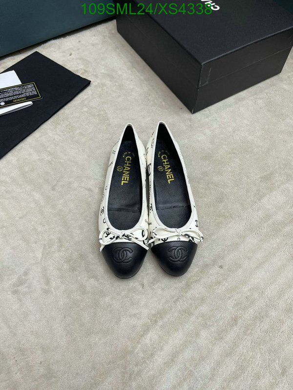 Women Shoes-Chanel Code: XS4338 $: 109USD