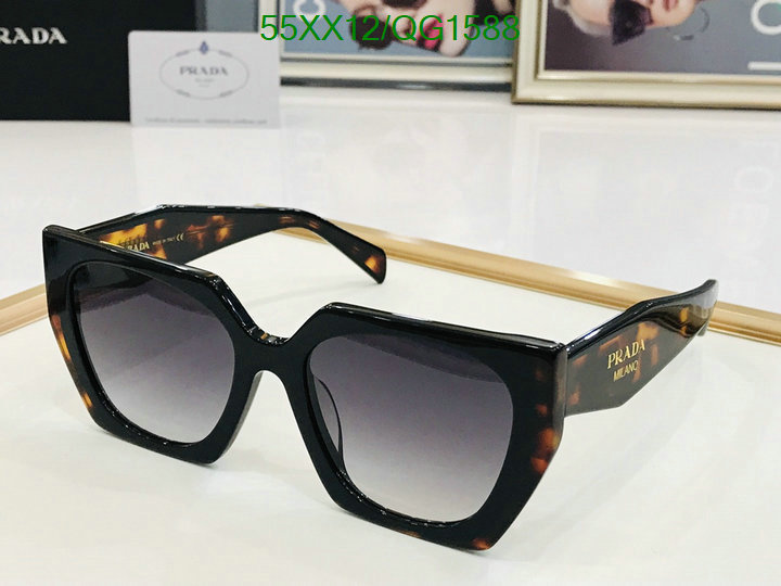 Glasses-Prada Code: QG1588 $: 55USD