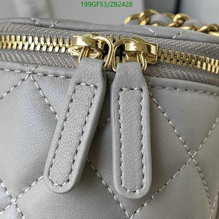 Chanel Bag-(Mirror)-Vanity Code: ZB2428 $: 199USD