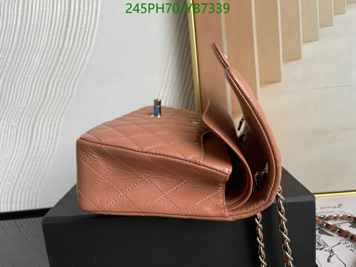 Chanel Bag-(Mirror)-Diagonal- Code: YB7339 $: 245USD