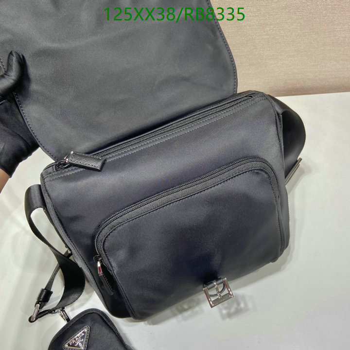 Prada Bag-(Mirror)-Diagonal- Code: RB8335 $: 125USD