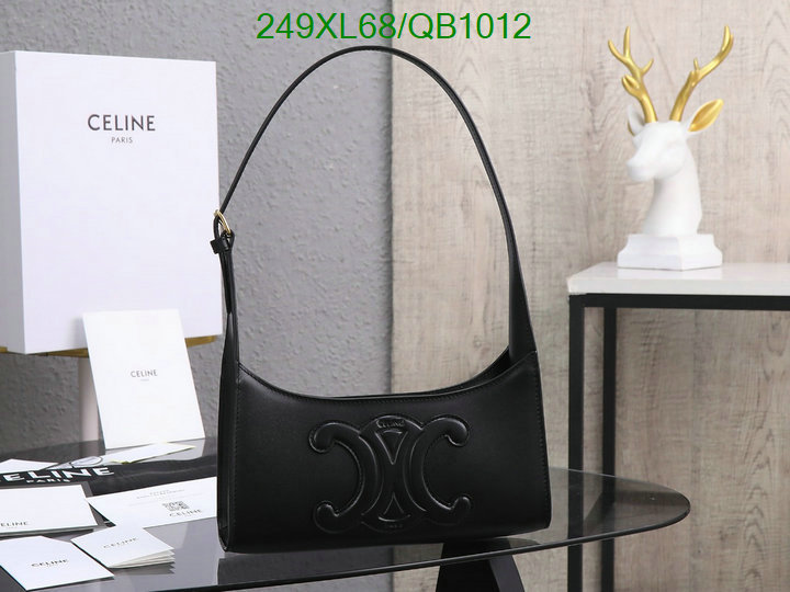 Celine Bag-(Mirror)-Handbag- Code: QB1012 $: 249USD