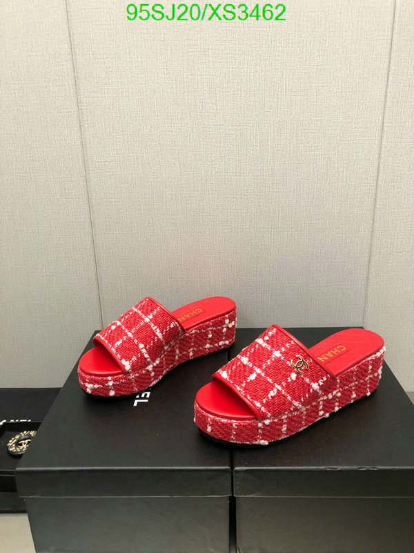 Women Shoes-Chanel Code: XS3462 $: 95USD