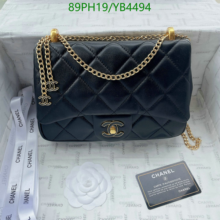 Chanel Bags-(4A)-Diagonal- Code: YB4494 $: 89USD