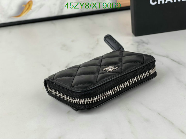 Chanel Bag-(4A)-Wallet- Code: XT9069 $: 45USD