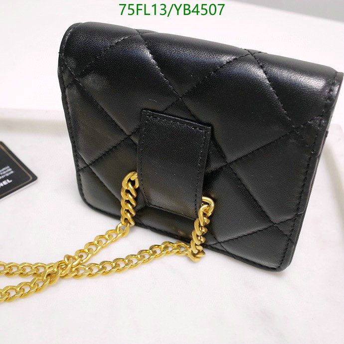 Chanel Bags-(4A)-Diagonal- Code: YB4507 $: 75USD