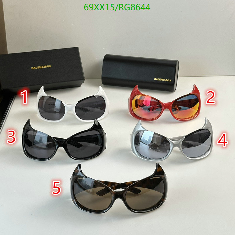 Glasses-Balenciaga Code: RG8644 $: 69USD