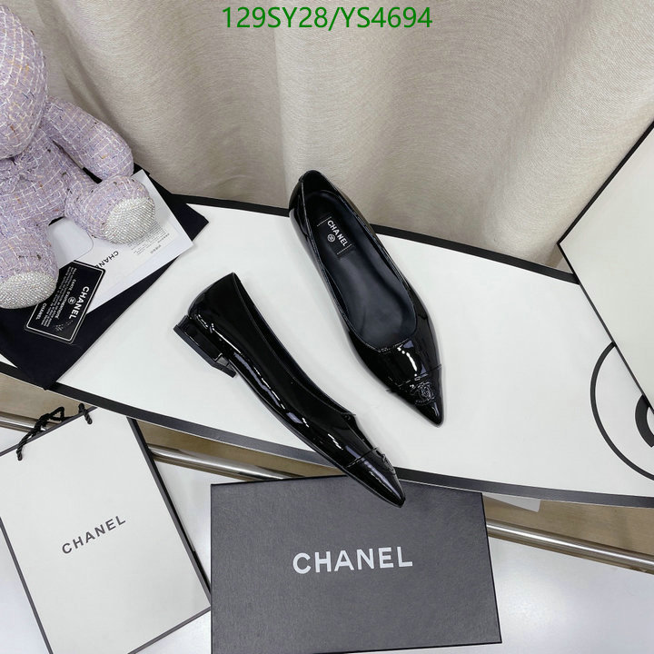 Women Shoes-Chanel Code: YS4694 $: 129USD