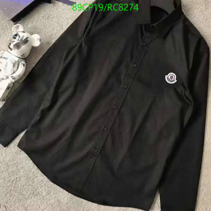 Clothing-Moncler Code: RC8274 $: 89USD