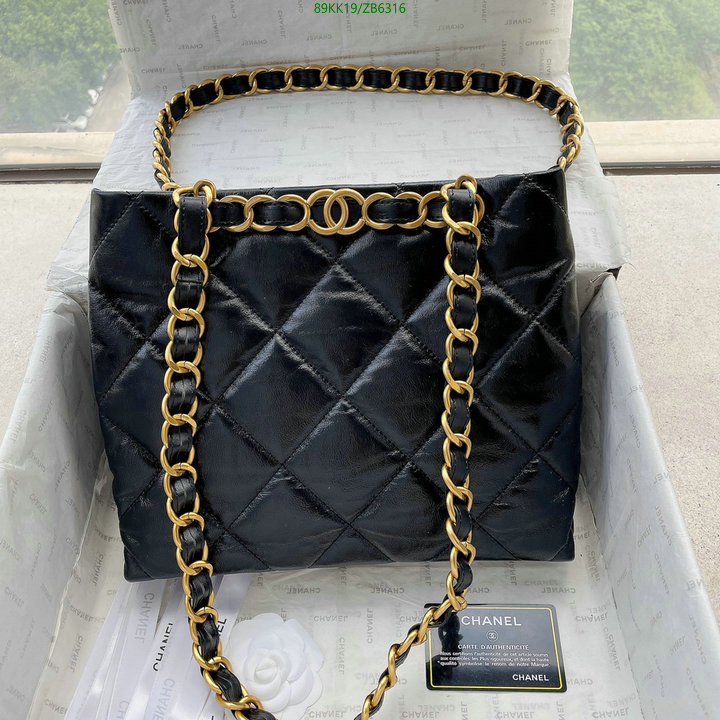 Chanel Bags-(4A)-Handbag- Code: ZB6316 $: 89USD