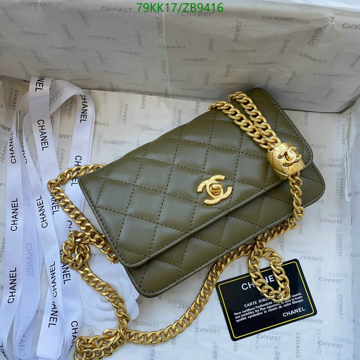 Chanel Bags-(4A)-Diagonal- Code: ZB9416 $: 79USD