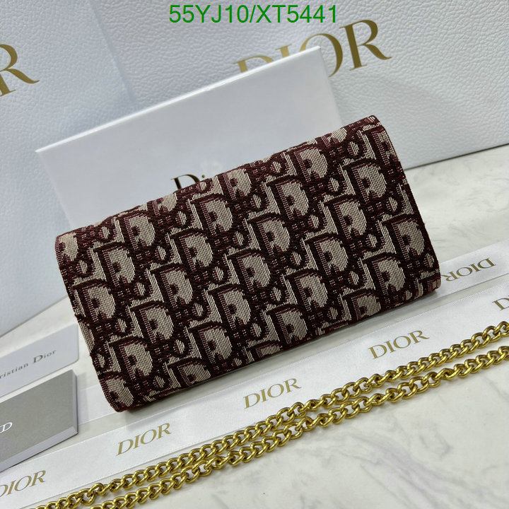 Dior Bags-(4A)-Wallet- Code: XT5441 $: 55USD