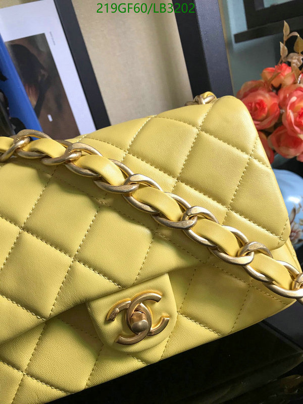 Chanel Bag-(Mirror)-Diagonal- Code: LB3202 $: 219USD