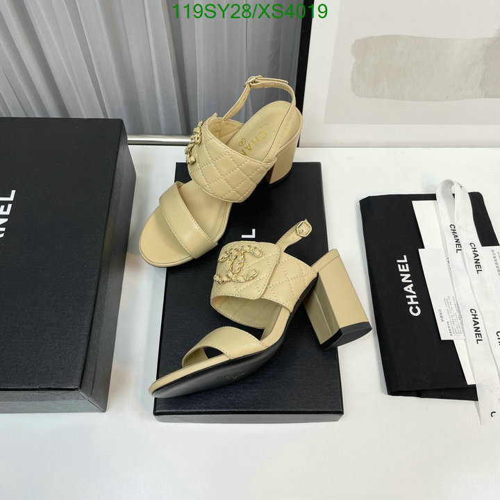 Women Shoes-Chanel Code: XS4019 $: 119USD