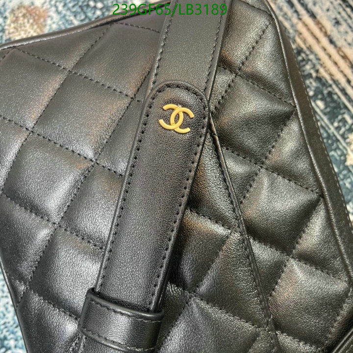 Chanel Bag-(Mirror)-Diagonal- Code: LB3189 $: 229USD